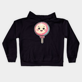 cute lollypop Kids Hoodie